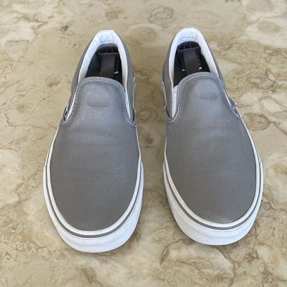 Vans Classic Slip-On 'Wild Dove' Grey Unisex - Picture 2 of 10